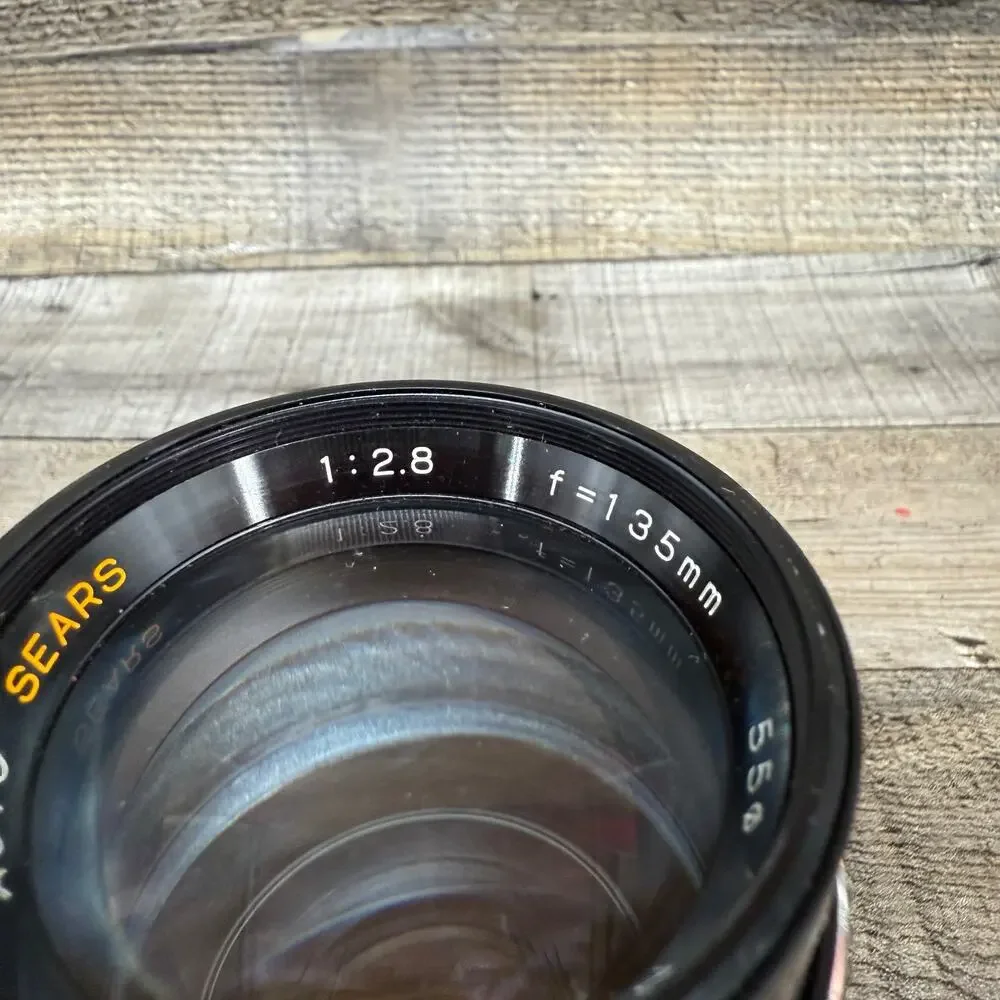 Vintage Sears Lens 135mm 1:2.8 No 213502 Auto